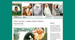 Desktop Screenshot of mypets-blog.com